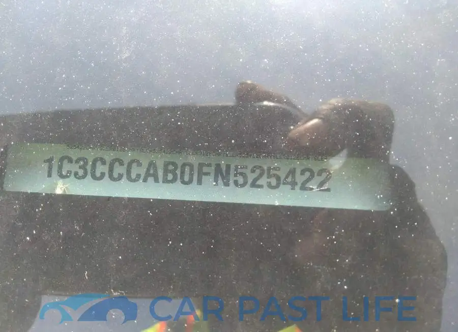 1C3CCCAB0FN525422# 9