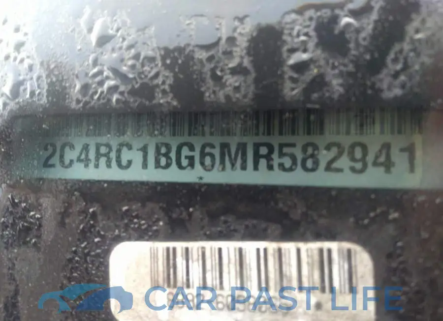 2C4RC1BG6MR582941# 9