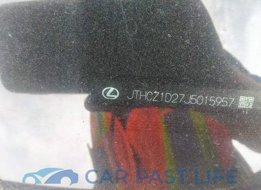 JTHCZ1D27J5015957# 9