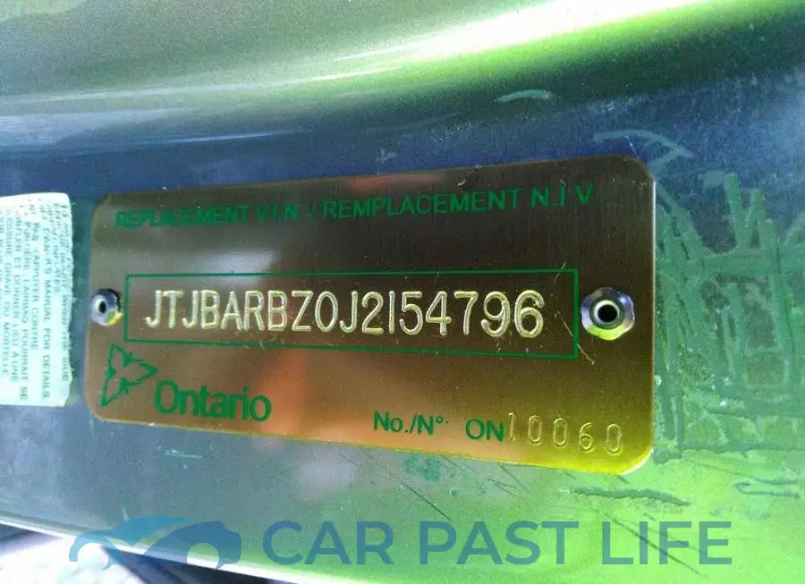 JTJBARBZ0J2154796# 9