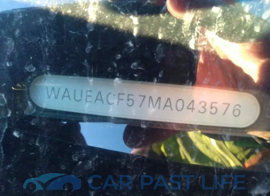 WAUEACF57MA043576# 9