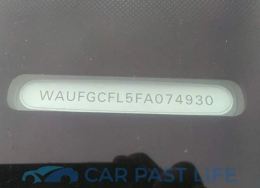 WAUFGCFL5FA074930# 9