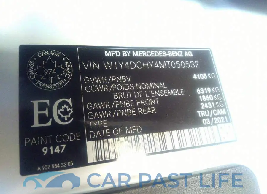 W1Y4DCHY4MT050532# 9
