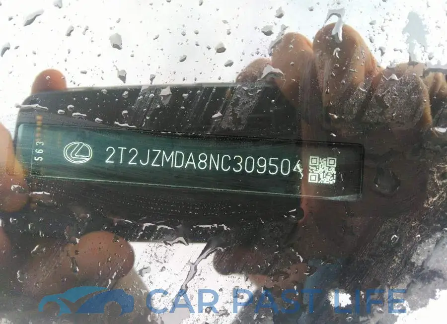2T2JZMDA8NC309504# 9