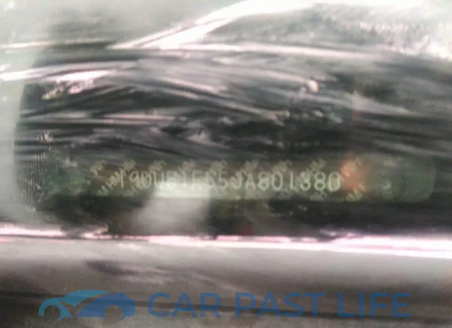 19UUB1F55JA801380# 9