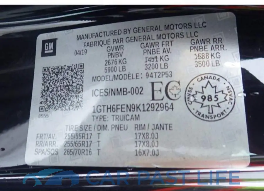 1GTH6FEN9K1292964# 7