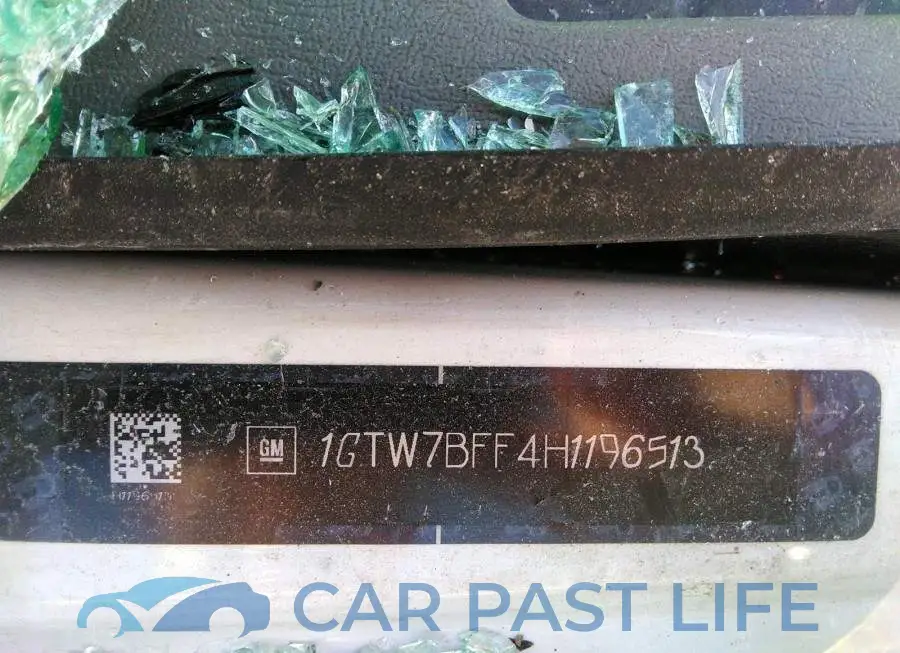 1GTW7BFF4H1196513# 9