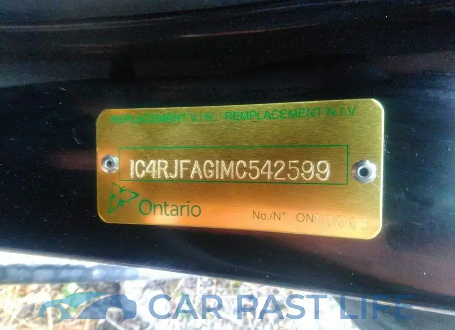 1C4RJFAG1MC542599# 9