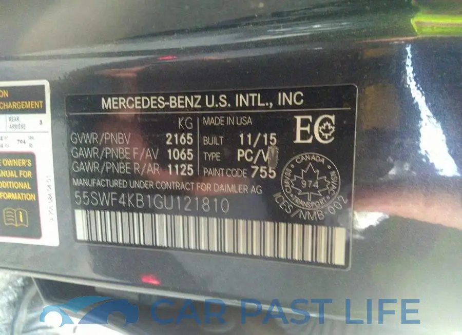 55SWF4KB1GU121810# 9