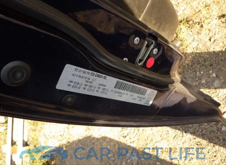 2C3CCAAG8HH621472# 11