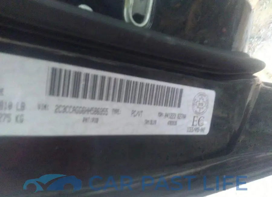 2C3CCAGG6HH586955# 9