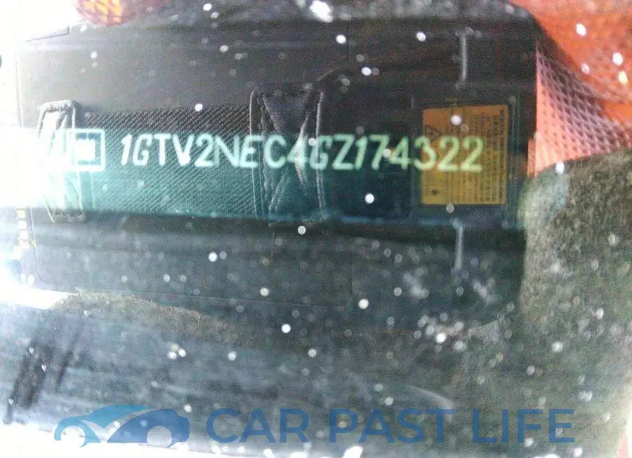 1GTV2NEC4GZ174322# 9