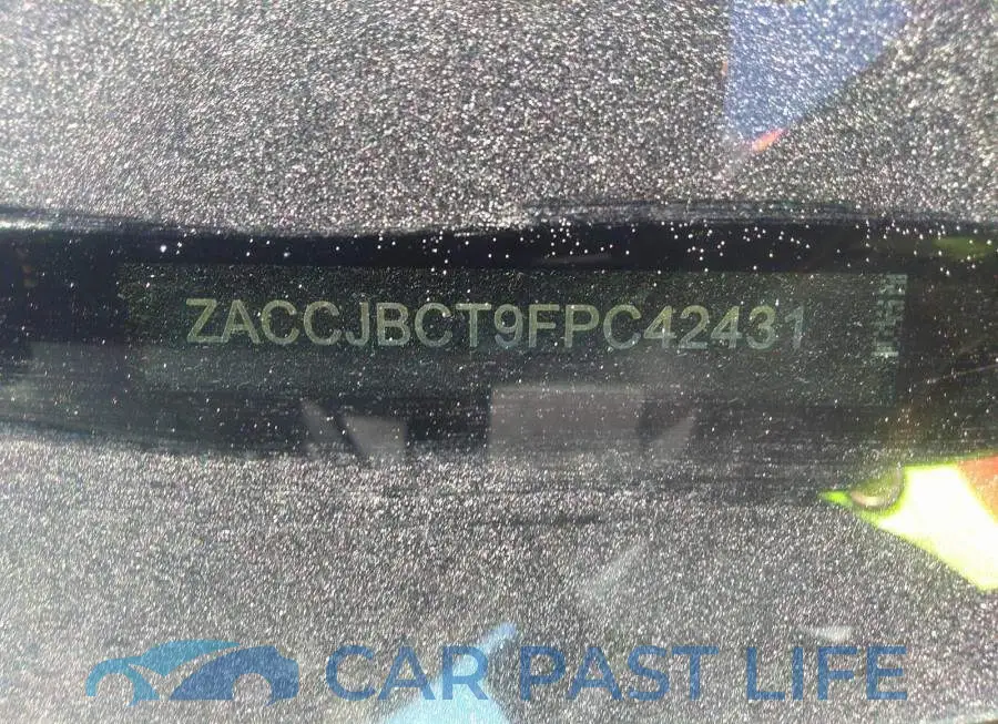 ZACCJBCT9FPC42431# 9