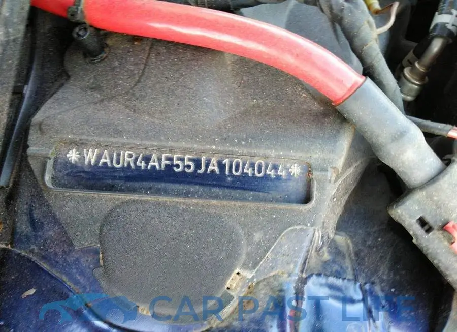 WAUR4AF55JA104044# 9
