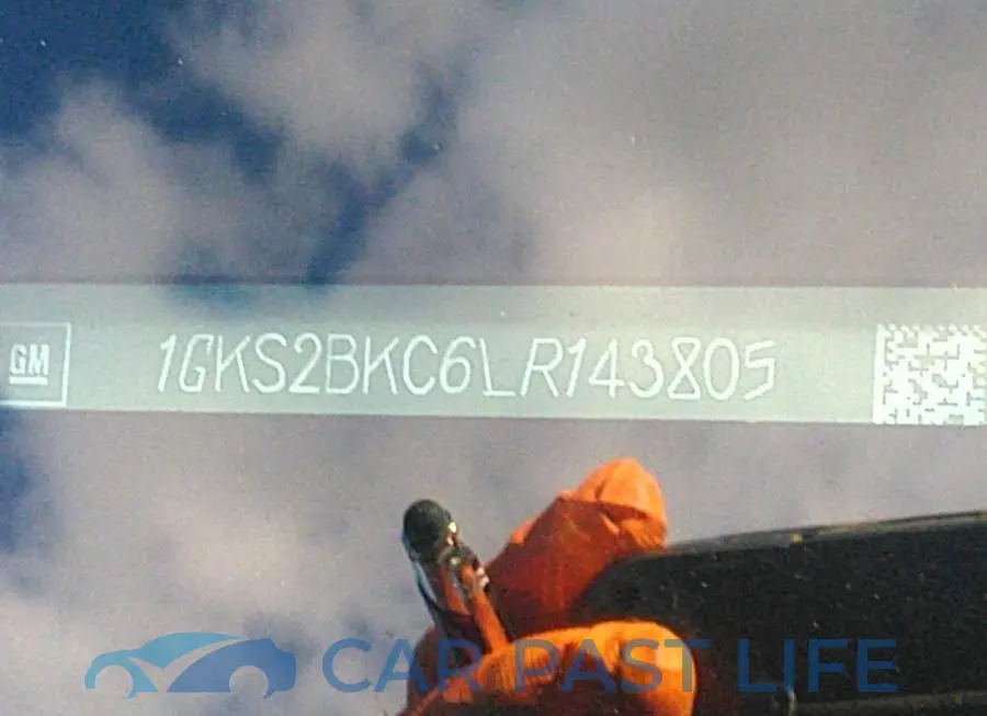 1GKS2BKC6LR143805# 9