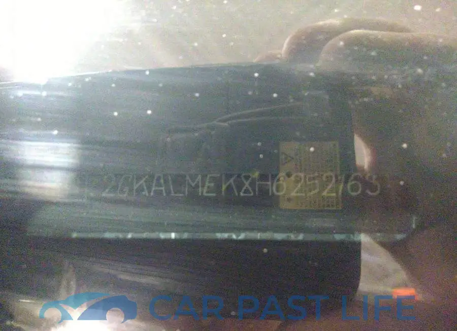 2GKALMEK8H6252163# 9