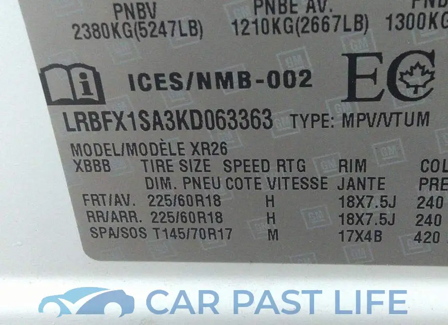 LRBFX1SA3KD063363# 9