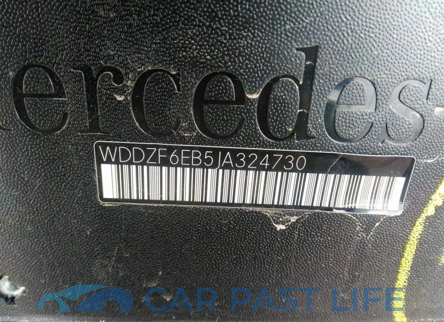WDDZF6EB5JA324730# 9