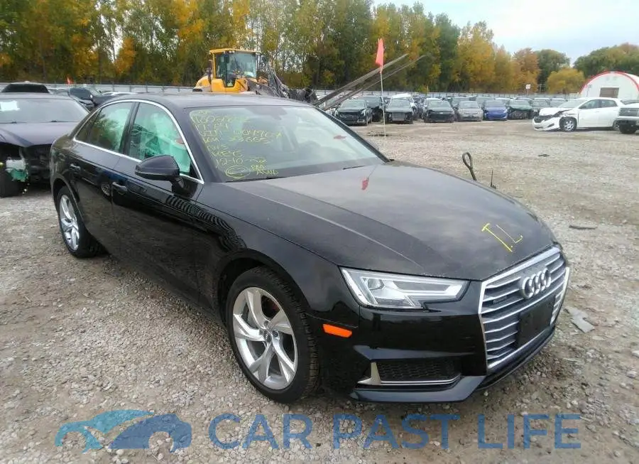 WAUBNAF46KN004907# 1