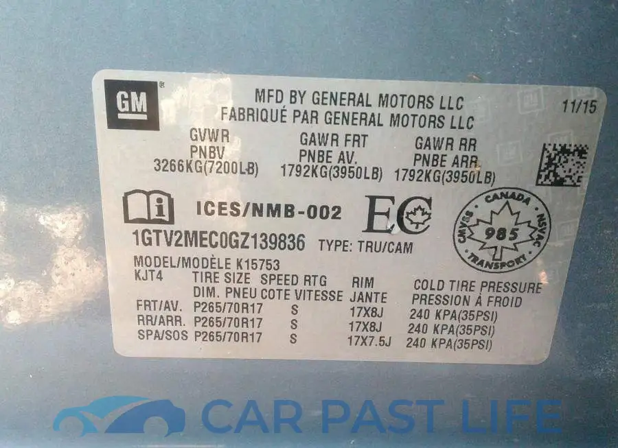 1GTV2MEC0GZ139836# 9
