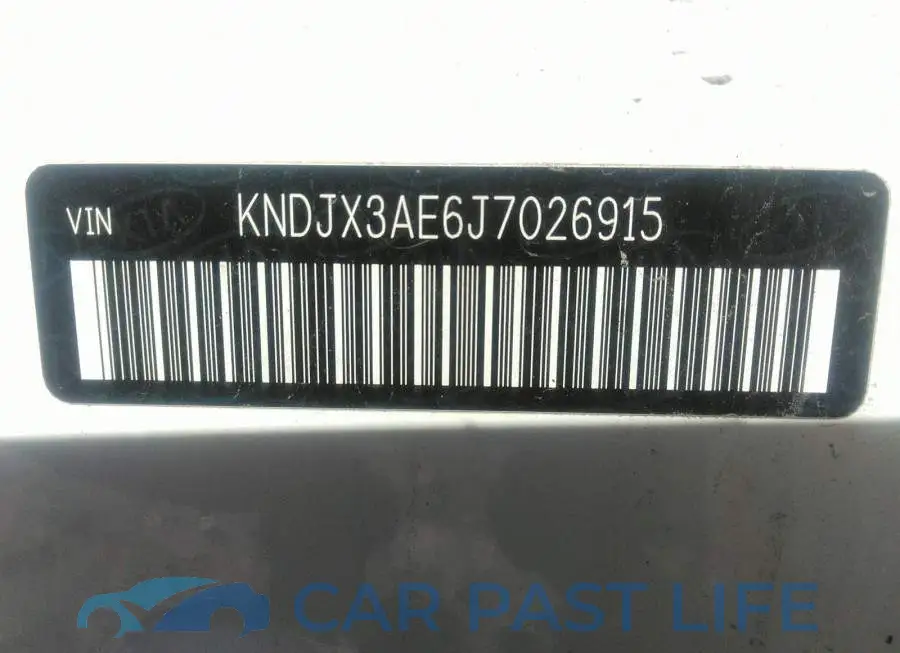 KNDJX3AE6J7026915# 9