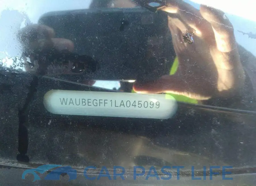 WAUBEGFF1LA045099# 9