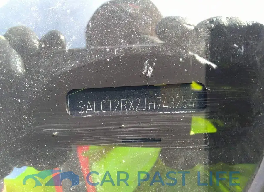 SALCT2RX2JH743254# 9