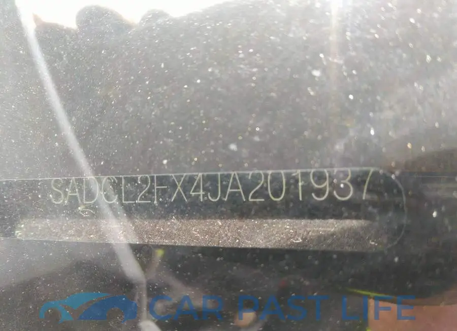 SADCL2FX4JA201937# 9