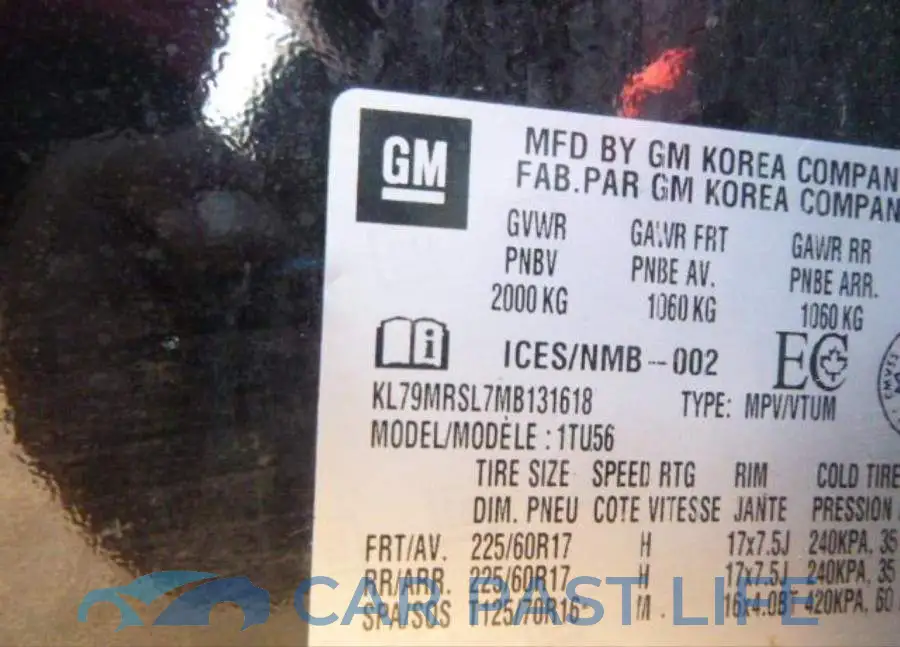 KL79MRSL7MB131618# 9