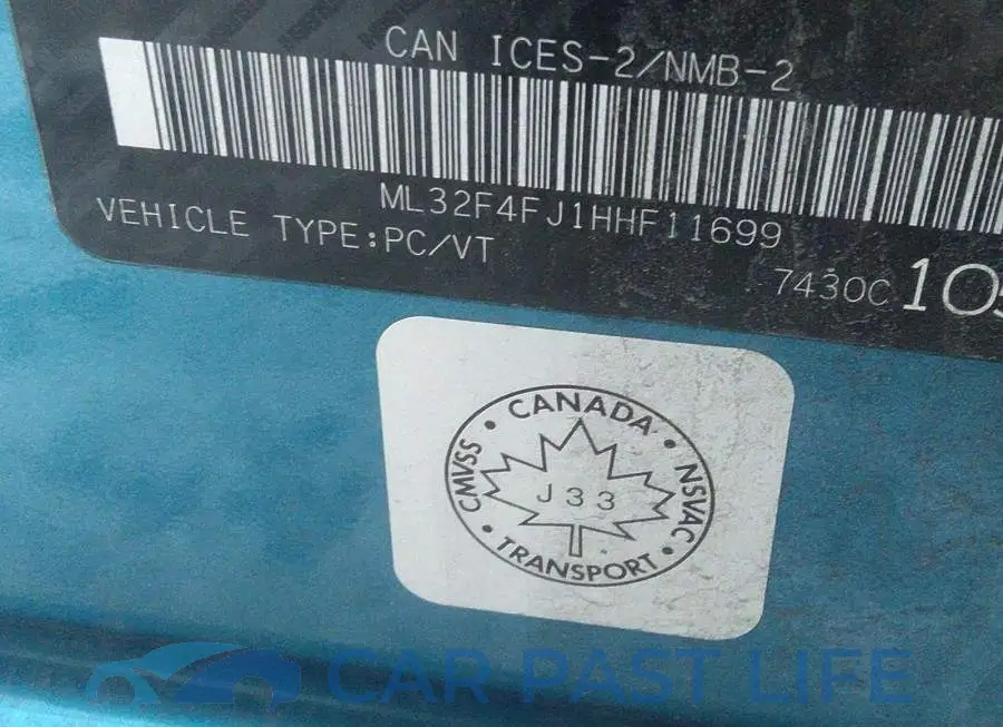 ML32F4FJ1HHF11699# 9