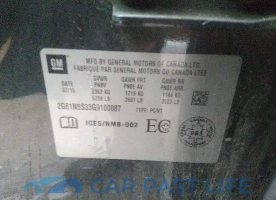 2G61N5S33G9100087# 9