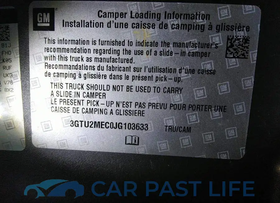 3GTU2MEC0JG103633# 9