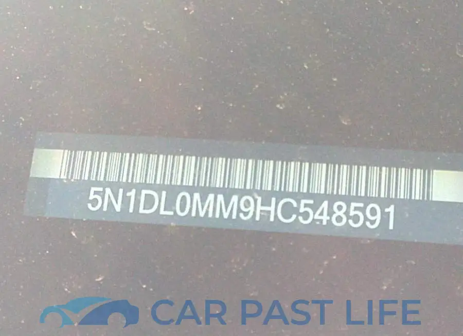 5N1DL0MM9HC548591# 9