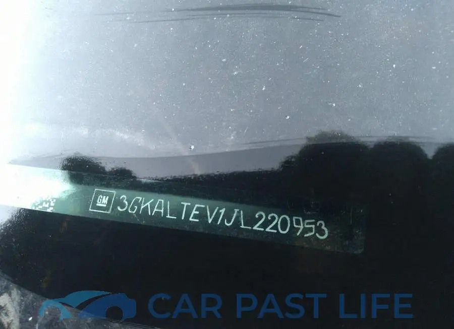 3GKALTEV1JL220953# 9