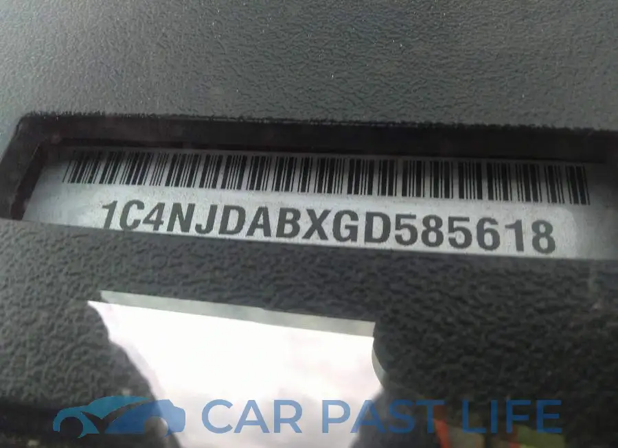 1C4NJDABXGD585618# 9