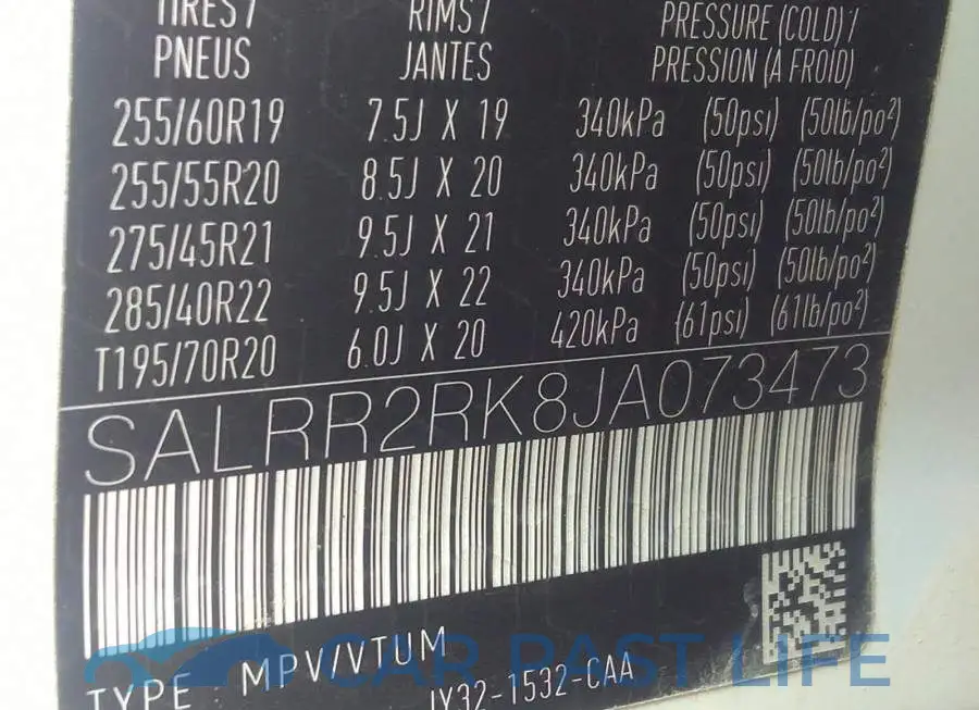 SALRR2RK8JA073473# 9