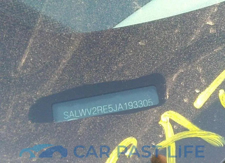 SALWV2RE5JA193305# 9