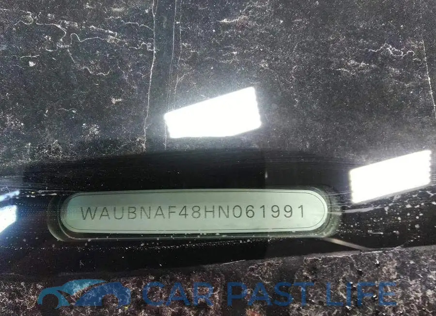 WAUBNAF48HN061991# 9