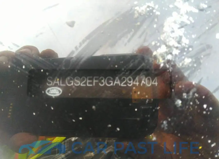 SALGS2EF3GA294704# 9