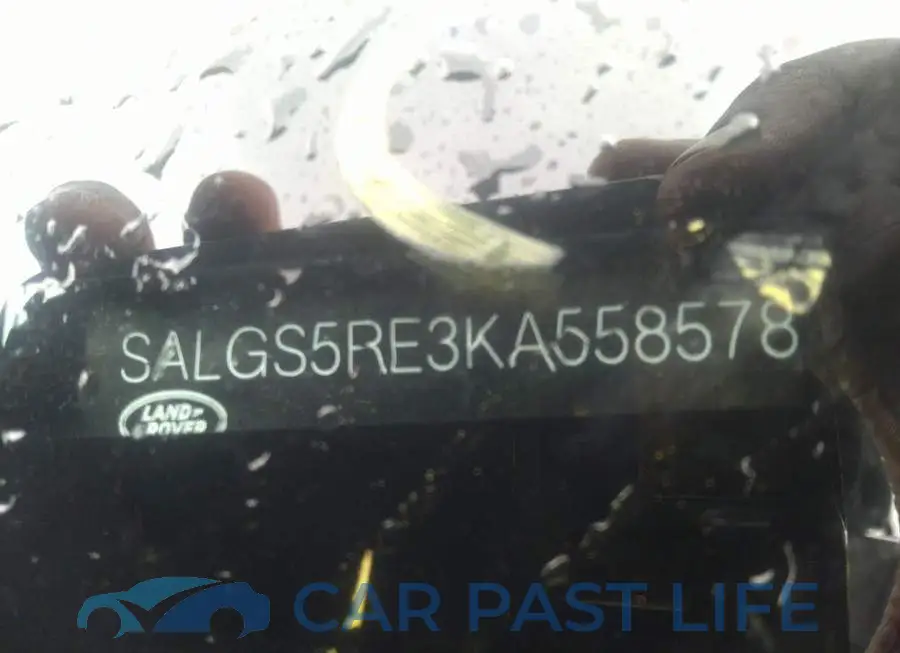 SALGS5RE3KA558578# 9