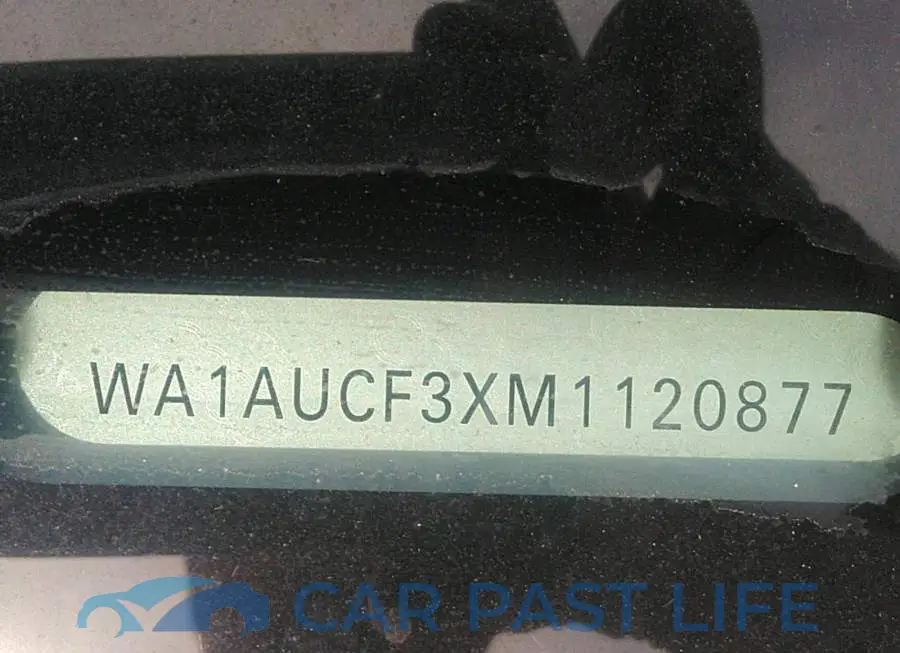 WA1AUCF3XM1120877# 9