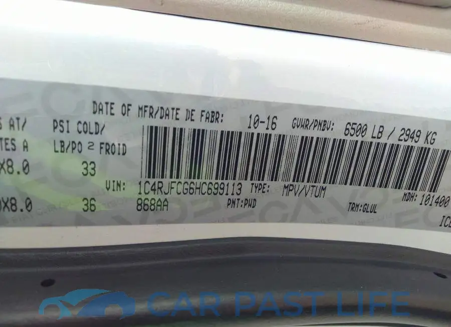 1C4RJFCG6HC699113# 9