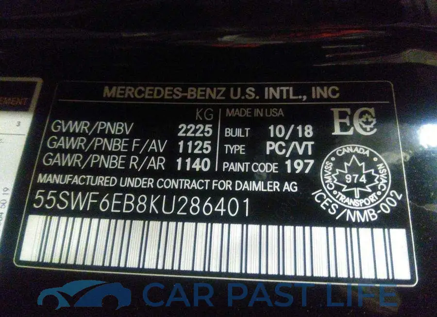 55SWF6EB8KU286401# 9