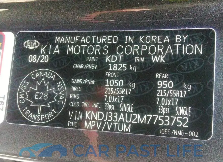 KNDJ33AU2M7753752# 9