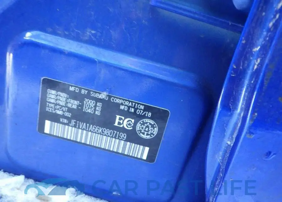 JF1VA1A66K9807199# 9