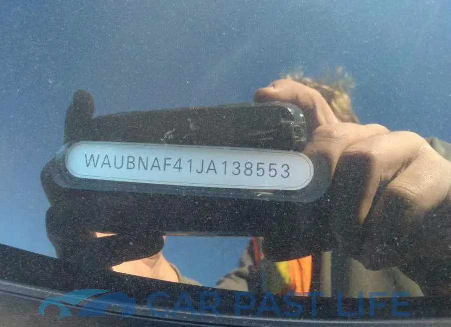 WAUBNAF41JA138553# 9