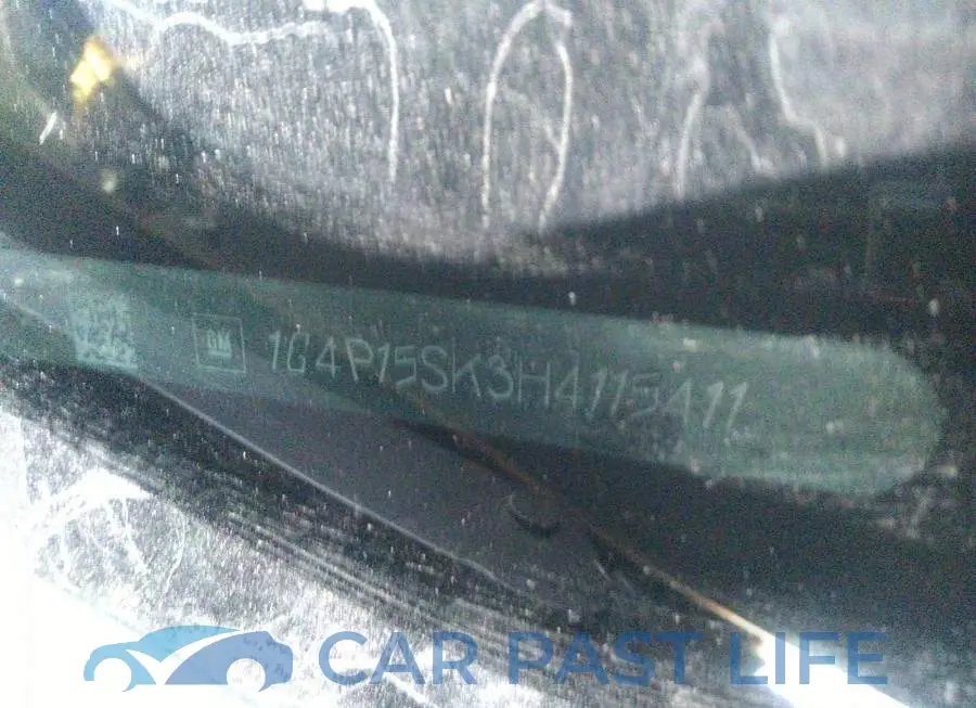 1G4P15SK3H4115411# 9