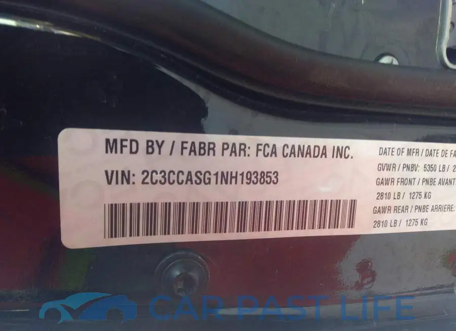 2C3CCASG1NH193853# 9