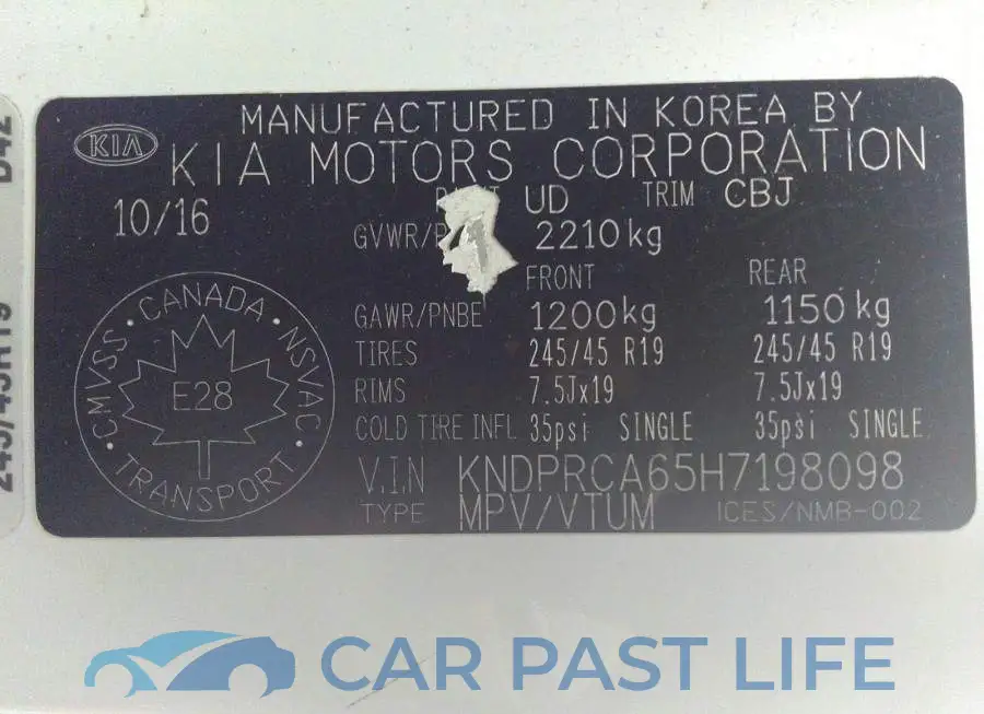 KNDPRCA65H7198098# 9