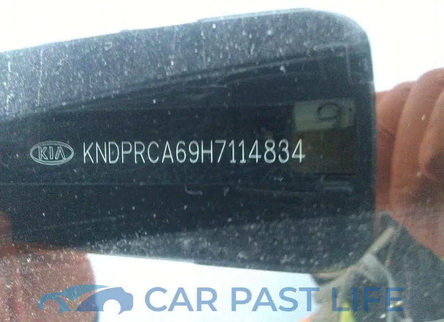 KNDPRCA69H7114834# 9